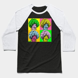 Wanda Warhol Baseball T-Shirt